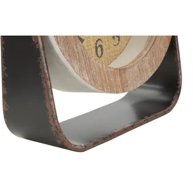 ZEGAR STOŁOWY ROUND 23,5X7X24 cm